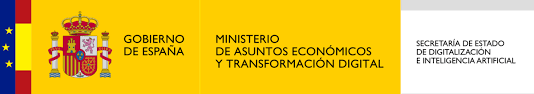 State Secretariat for Digitalization and Artificial Intelligence (Spain) logo